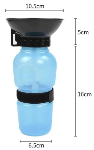 Botella de agua portátil para mascota