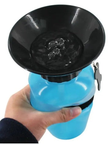 Botella de agua portátil para mascota
